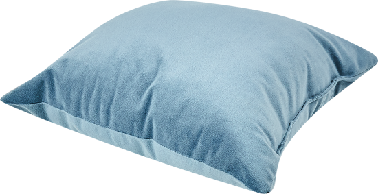 Подушка Inspire Dubbo 40x40 см цвет серо-синий