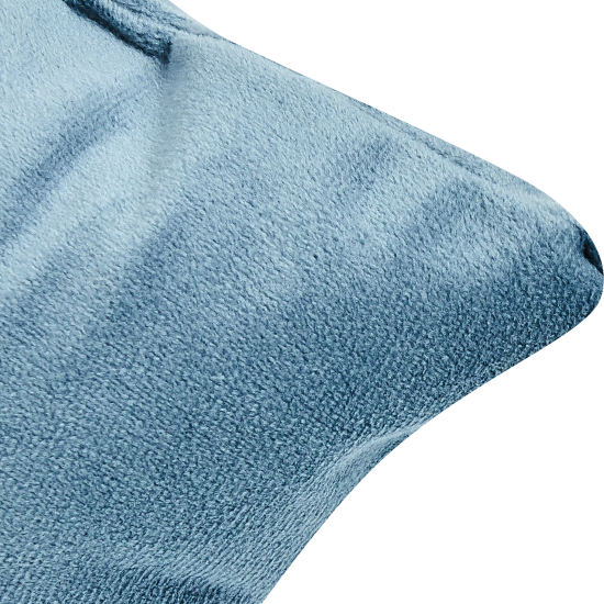 Подушка Inspire Dubbo 40x40 см цвет серо-синий