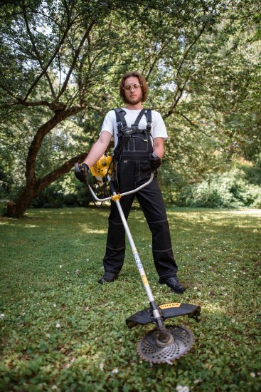 Триммер бензиновый Huter GGT-520Т 3.4 л.с