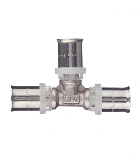 Тройник VALTEC (VTm.231.N.161616) 16(пресс) х 16(пресс) х 16(пресс)