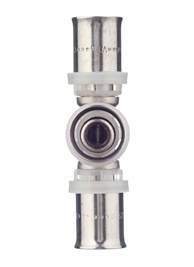 Тройник VALTEC (VTm.231.N.161616) 16(пресс) х 16(пресс) х 16(пресс)