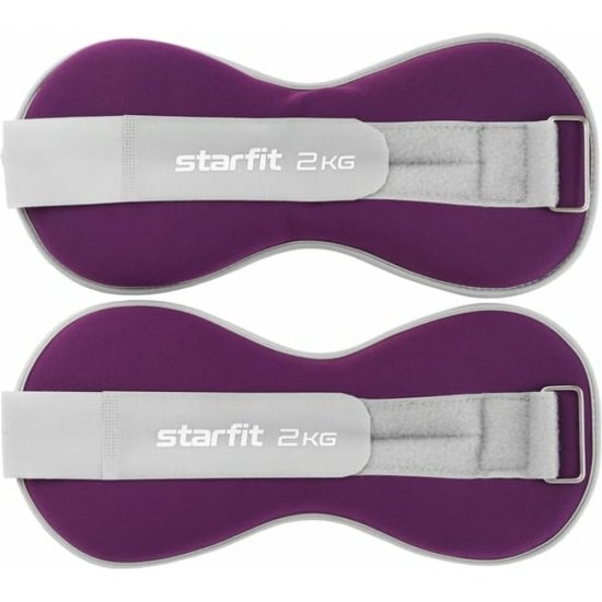 Универсальные утяжелители Starfit WT-502