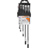 Набор ключей комбинированных Dexter HT205054 8-19 мм, 5 предметов