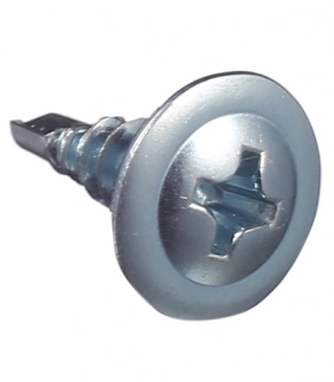 Саморезы клопы 13x4,2 мм с буром (1000 шт.)