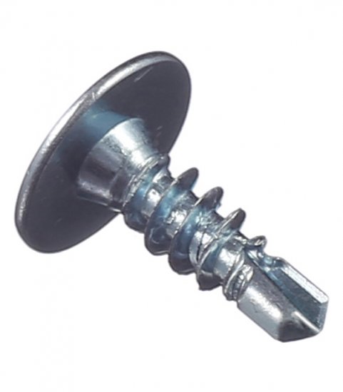 Саморезы клопы 13x4,2 мм с буром (1000 шт.)