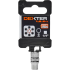 Торцевая головка двенадцатигранная Dexter HT205163 1/4 дюйма 6 мм