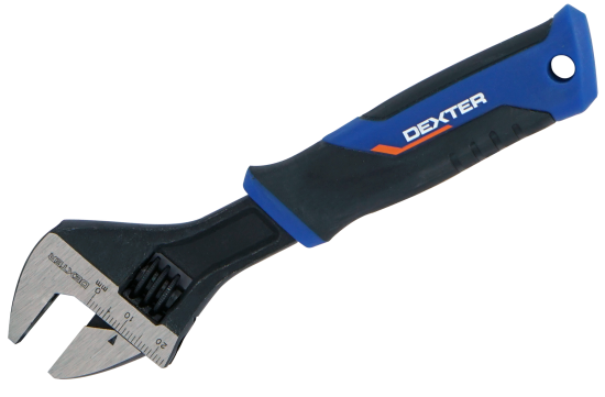 Ключ разводной Dexter N2D150 захват 19 мм, длина 150 мм
