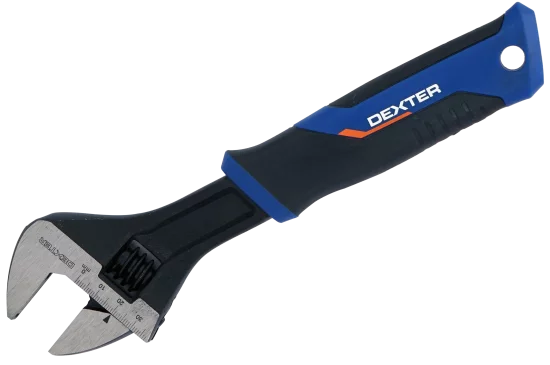 Ключ разводной Dexter N2D250 захват 28 мм, длина 250 мм