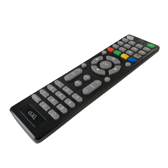 Пульт дистанционного управления GAL LM-P160, 4.5x17.5 см, цвет чёрный