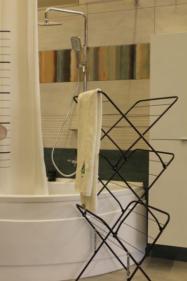 Сушилка для белья напольная Nika СБВ2 15 м, 53x130x49.5 см