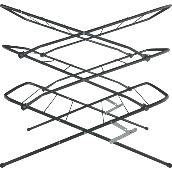 Сушилка для белья напольная Nika СБВ2 15 м, 53x130x49.5 см