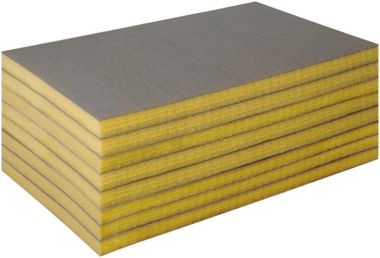 Шумоизоляция Порилекс НПЭ Л Евроблок 50 мм