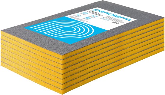 Шумоизоляция Порилекс НПЭ Л Евроблок 50 мм