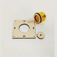 Шаблон для сверления подрозетников РОТОР 1Shablon-v3-68