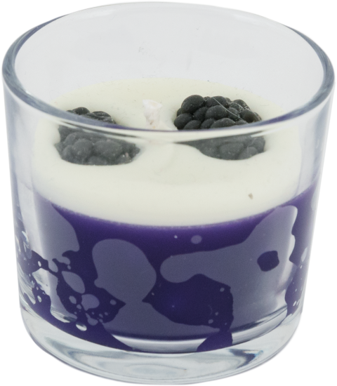 Свеча ароматическая Ежевичный щербет