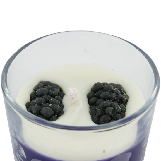 Свеча ароматическая Ежевичный щербет