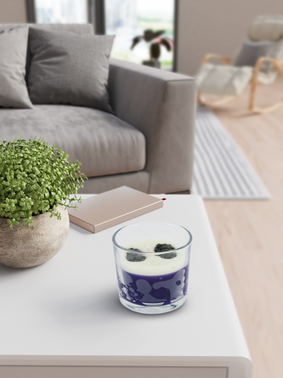 Свеча ароматическая Ежевичный щербет