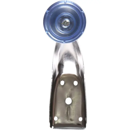 Ножка фигурная высота 120 мм серебро