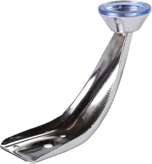 Ножка фигурная высота 120 мм серебро