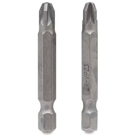Бита магнитная Vira 554115 PZ3x50 мм, 2 шт.