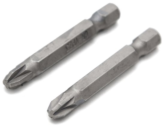Бита магнитная Vira 554115 PZ3x50 мм, 2 шт.