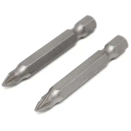 Бита магнитная Vira 554113 PZ1x50 мм, 2 шт.