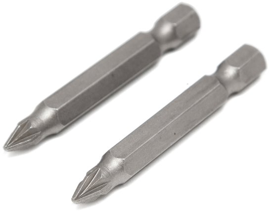 Бита магнитная Vira 554113 PZ1x50 мм, 2 шт.