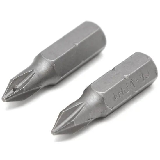 Бита магнитная Vira 554119 PH1x25 мм, 2 шт.