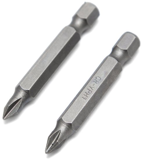 Бита магнитная Vira 554110 PH1x50 мм, 2 шт.