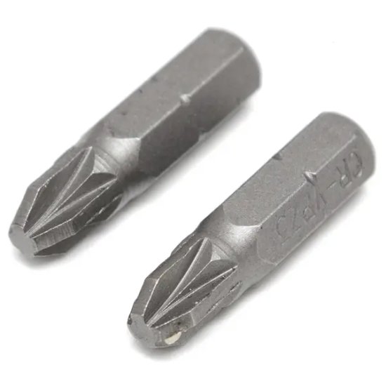 Бита магнитная Vira 554118 PZ3x25 мм, 2 шт.