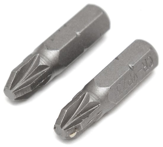 Бита магнитная Vira 554118 PZ3x25 мм, 2 шт.