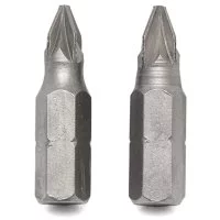 Бита магнитная Vira 554116 PZ1x25 мм, 2 шт.