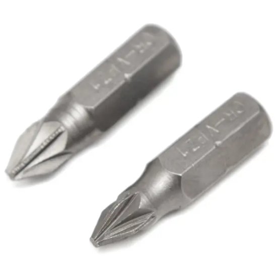 Бита магнитная Vira 554116 PZ1x25 мм, 2 шт.