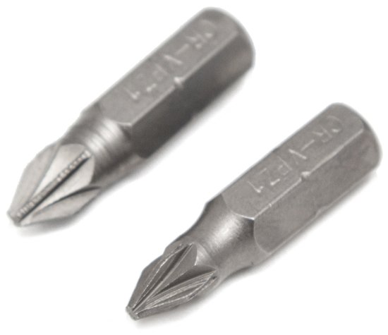 Бита магнитная Vira 554116 PZ1x25 мм, 2 шт.