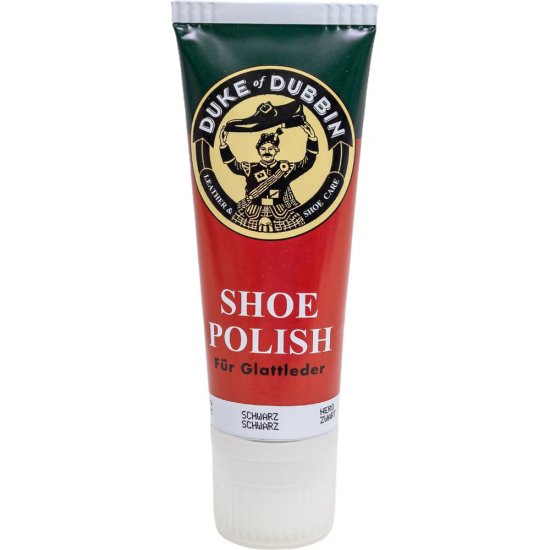 Крем для ухода за гладкой кожей Duke of Dubbin Duke Shoe Polish