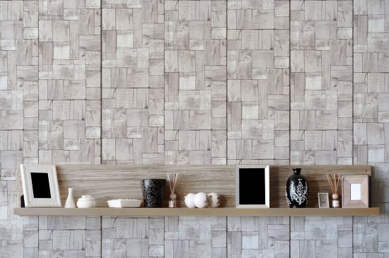 Стеновая панель ПВХ Кантри 2700x250x5 мм 0.675 м²