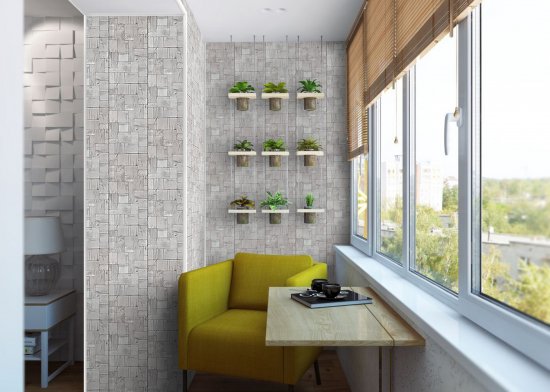 Стеновая панель ПВХ Кантри 2700x250x5 мм 0.675 м²