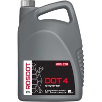 Тормозная жидкость ROSDOT DOT 4