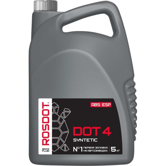 Тормозная жидкость ROSDOT DOT 4
