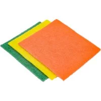 Абразивная губка для удаления сверхстойких загрязнений Fun Clean 6799