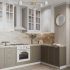 Фасад для кухонного ящика Ньюпорт 79.7x12.5 см Delinia ID МДФ цвет белый