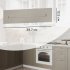 Фасад для кухонного ящика Ньюпорт 39.7x12.5 см Delinia ID МДФ цвет топо