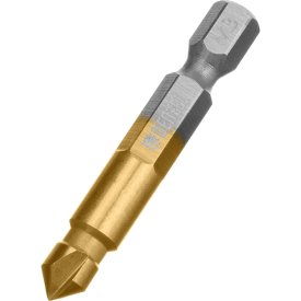 Конусная зенковка по металлу Denzel 72301