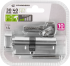 Цилиндр Standers TTAL1-3040NBCR, 30x40 мм, ключ/вертушка, цвет хром