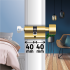 Цилиндр Standers TTAL1-4040NBGD, 40x40 мм, ключ/вертушка, цвет латунь