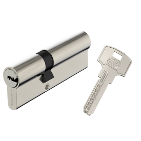 Цилиндр Standers TTAL1-3555CR, 35x55 мм, ключ/ключ, цвет хром