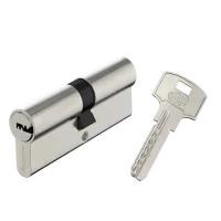 Цилиндр Standers TTAL1-4040CR, 40x40 мм, ключ/ключ, цвет хром