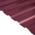 Профнастил С20 0.45 мм 1150x2000 м RAL 3005 вишня