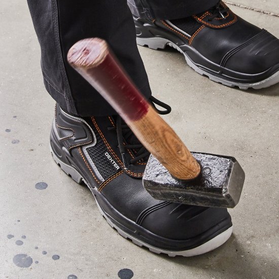 Ботинки Dexter S3 SRC размер 42 цвет чёрный