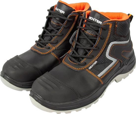 Ботинки Dexter S3 SRC размер 43 цвет чёрный